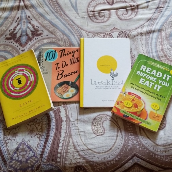 Nutrition + Cookbook Bundle! I've Memorized These! - Picture 1 of 8